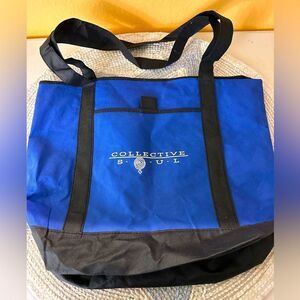 Collective Soul fan club tote bag